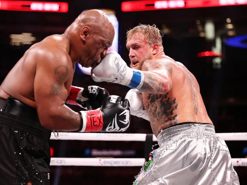 Tyson vs Paul - THEWILL NEWS MEDIA Tyson vs Paul