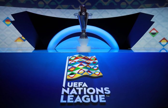 UEFA Nations League Draw UEFA Nations League