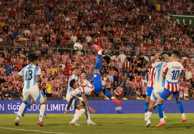 W’Cup Qualifier Paraguay