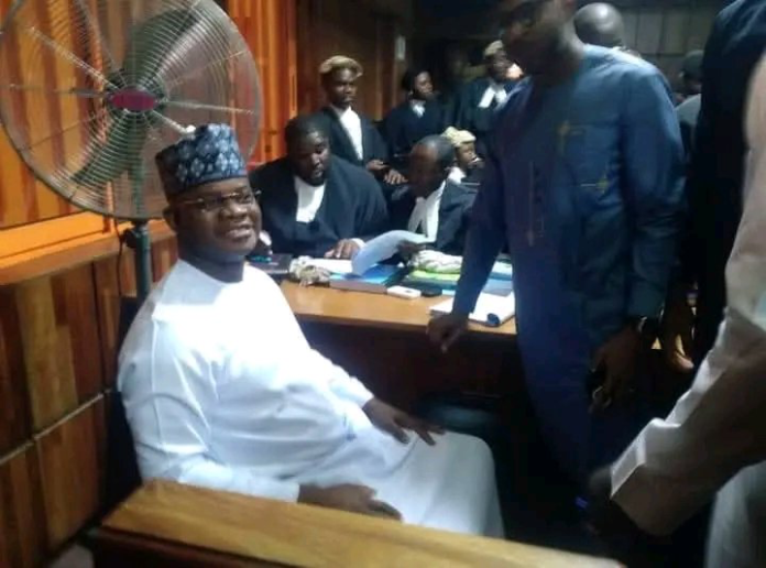 Yahaya Bello Court