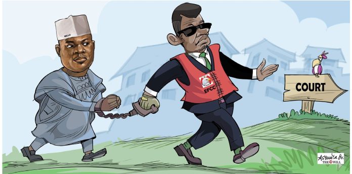 Yahaya Bello- EFCC