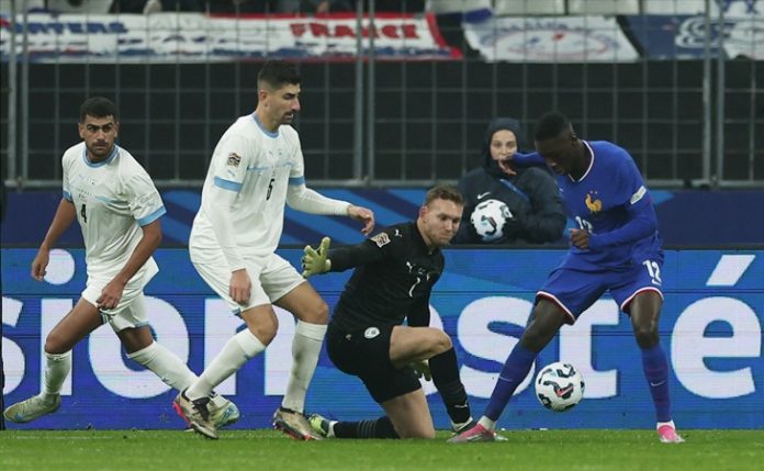 Nations League - Group Stage - France v Israel