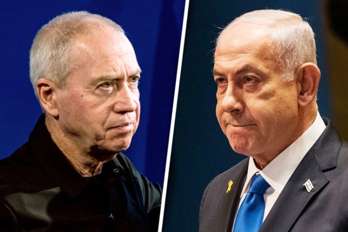 gallant-netanyahu