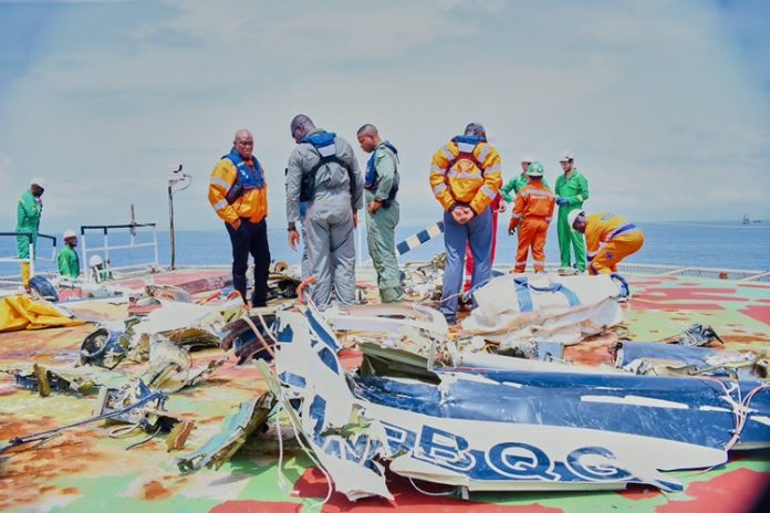 helicopter crash search