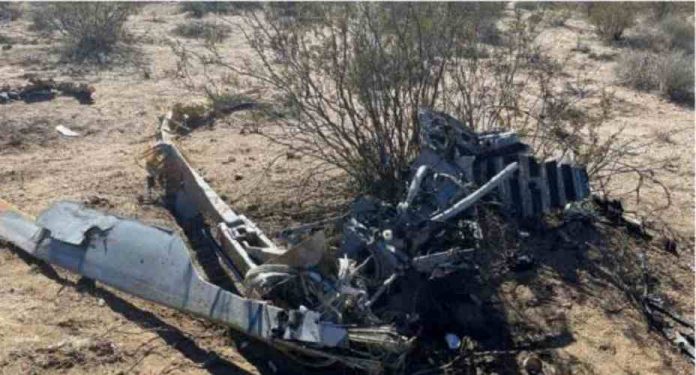 Helicopter crash