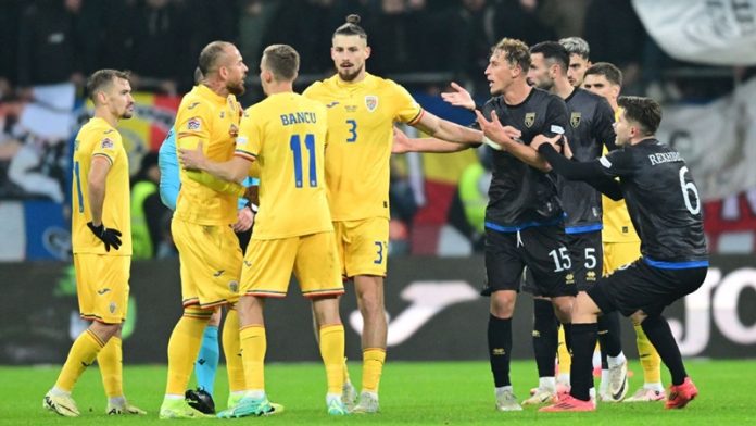 kosovo vs romania