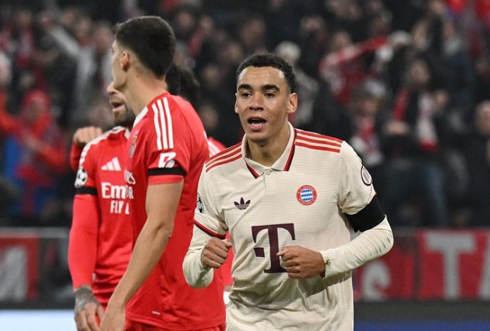 Champions League - Bayern Munich v Benfica Champions League - Bayern Munich v Benfica
