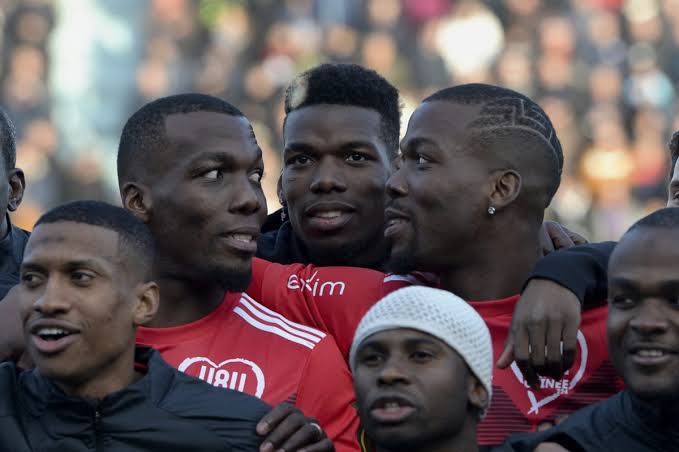 Paul pogba brother