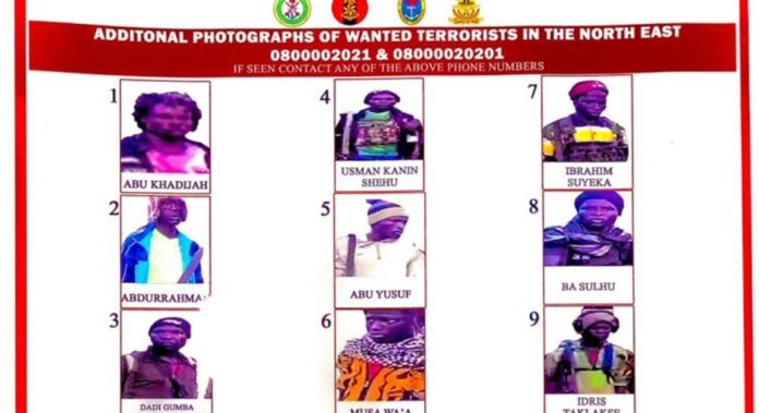 wanted list
