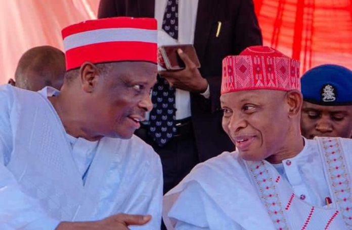 Rabiu Kwankwaso and Abba Yusuf
