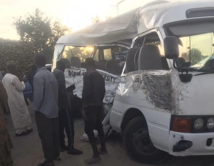 Accident Borno