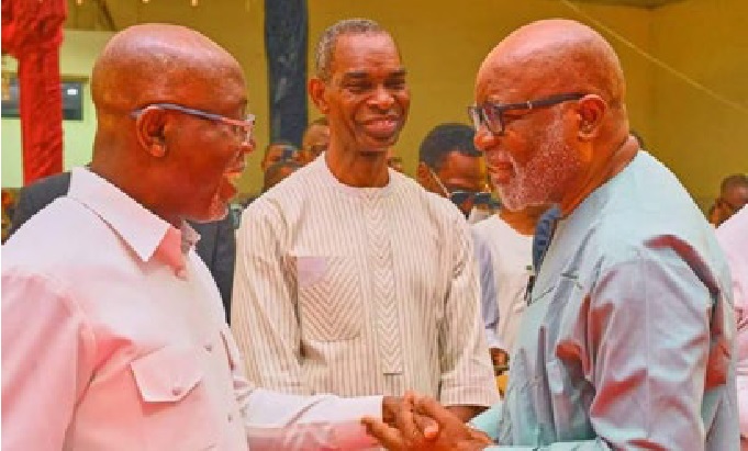 Akeredolu, Ogunbayode and Aiyedatiwa Akeredolu, Ogunbayode and Aiyedatiwa