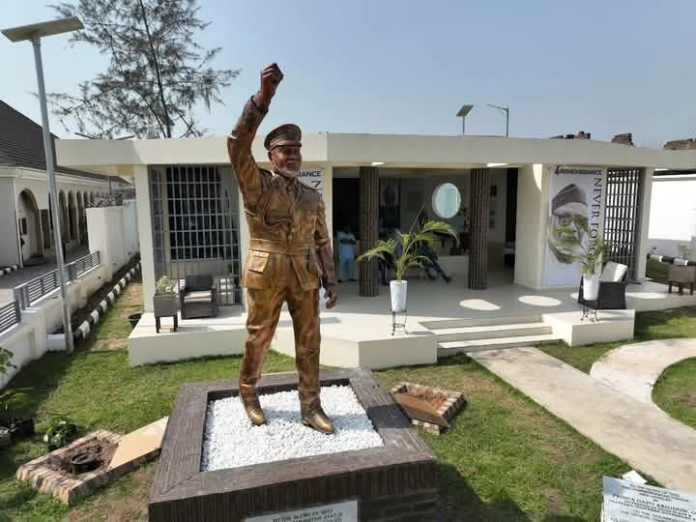 Akeredolu Mausoleum