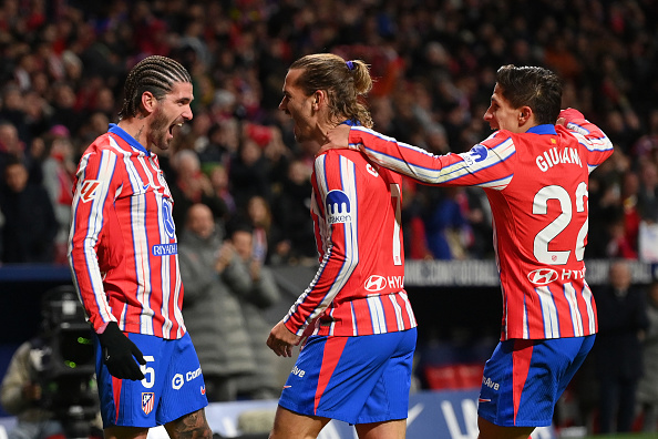 Antoine Griezmann Atletico MAdrid