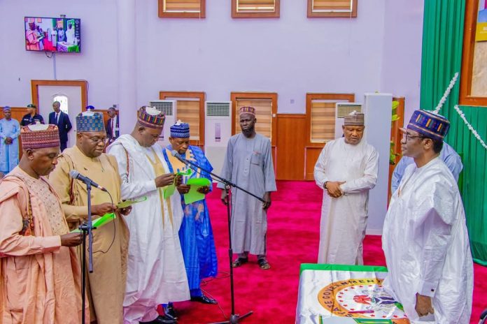 Governor Mai Mala Buni of Yobe State