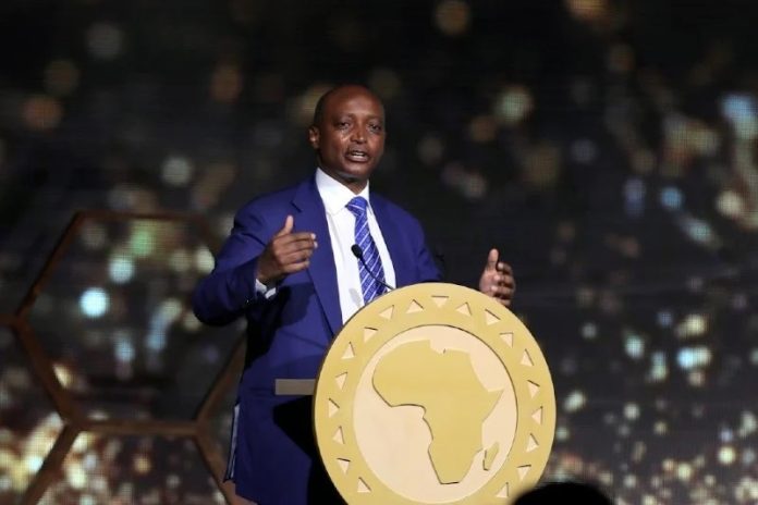 CAF President Motsepe Applauds Morocco CAF President Motsepe Applauds Morocco