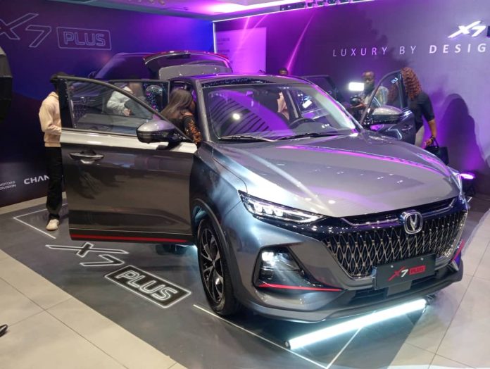 Changan x7 Changan x7