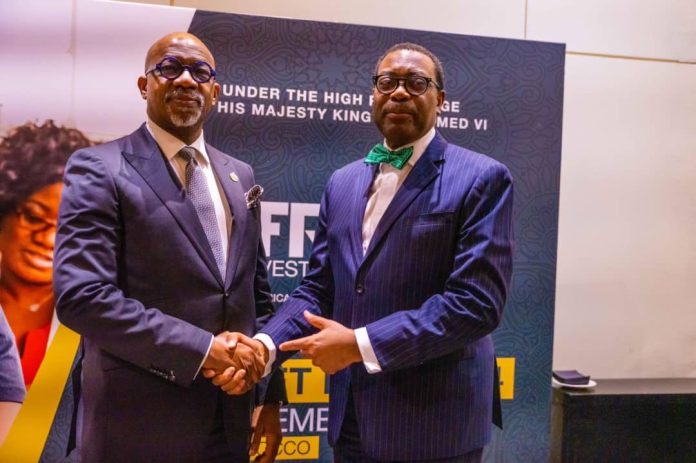 Dapo Abiodun and Akin Adesina