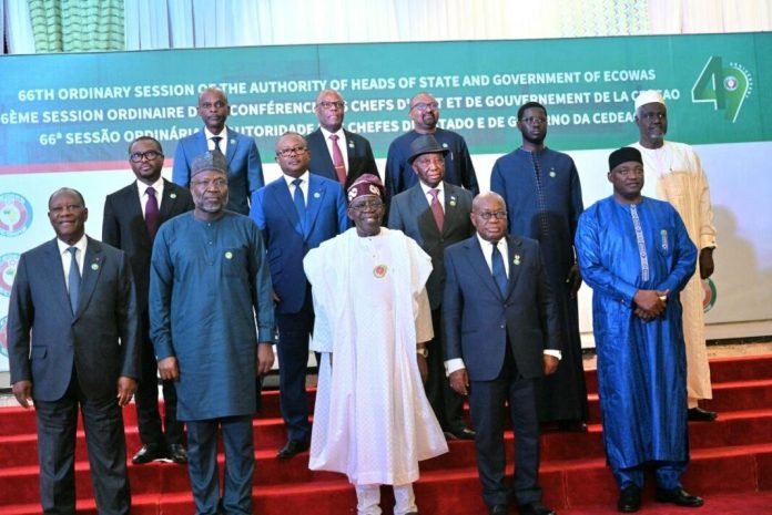 ECOWAS leaders