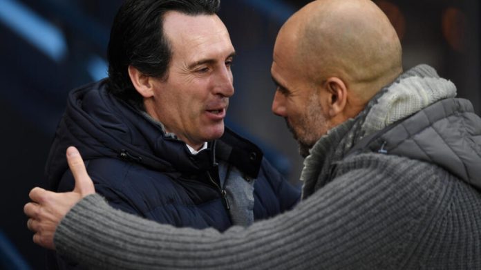 Emery Backs Guardiola Emery Backs Guardiola