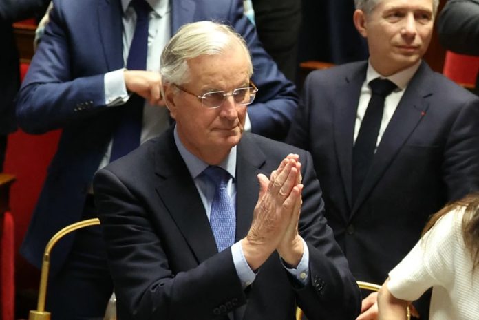 French PM Michel Barnier Michel Barnier