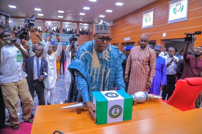 Gov Zulum Presents N584.7bn As 2025 Budget
