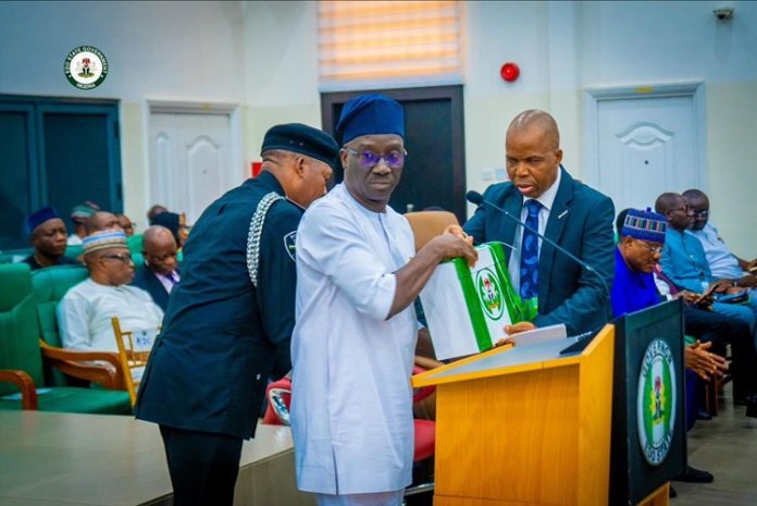 Governor Monday Okpebholo Governor Monday Okpebholo