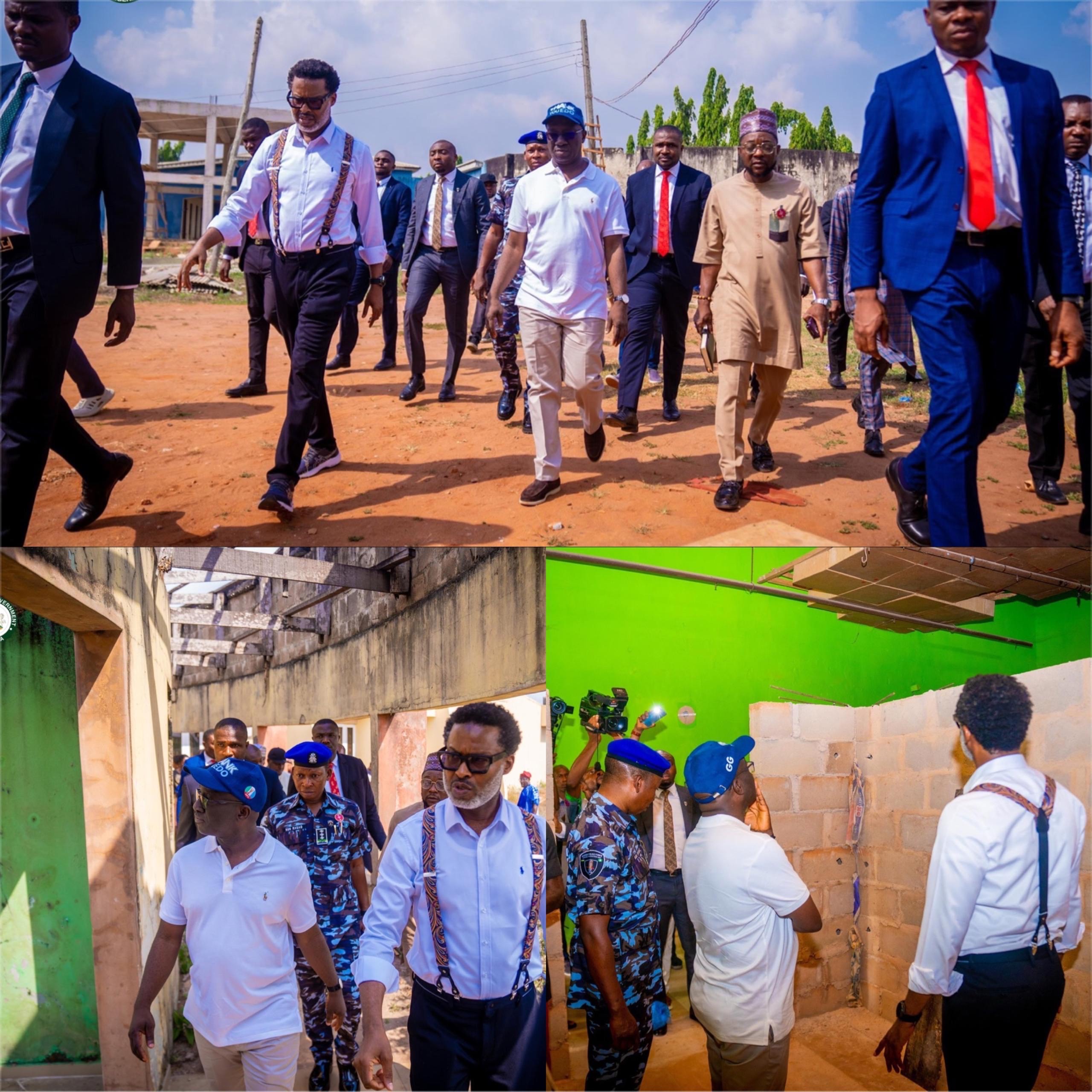 Governor Monday Okpebholo has pledged to revamp the Edo Broadcasting Service - THEWILL NEWS MEDIA Governor Monday Okpebholo has pledged to revamp the Edo Broadcasting Service