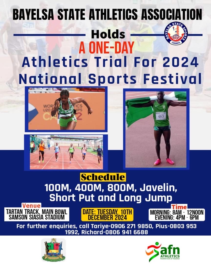 Sports Festival: Bayelsa - THEWILL NEWS MEDIA Sports Festival: Bayelsa