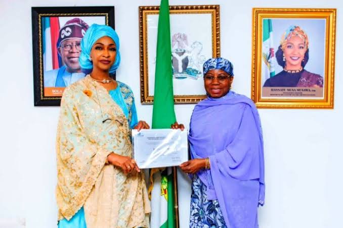 Musawa receives Kano durbar unesco certificate Musawa receives Kano durbar unesco certificate