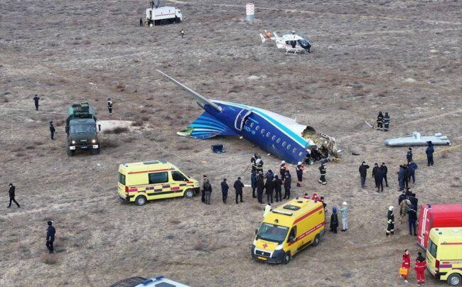 Plane crash