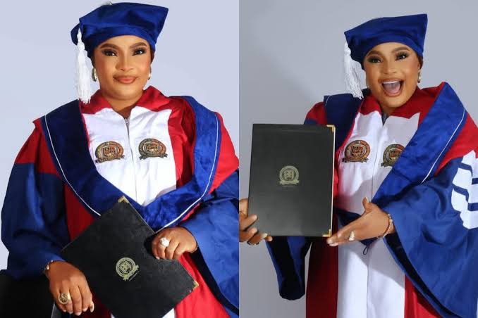 Laide Bakare Bags Honorary Doctorate