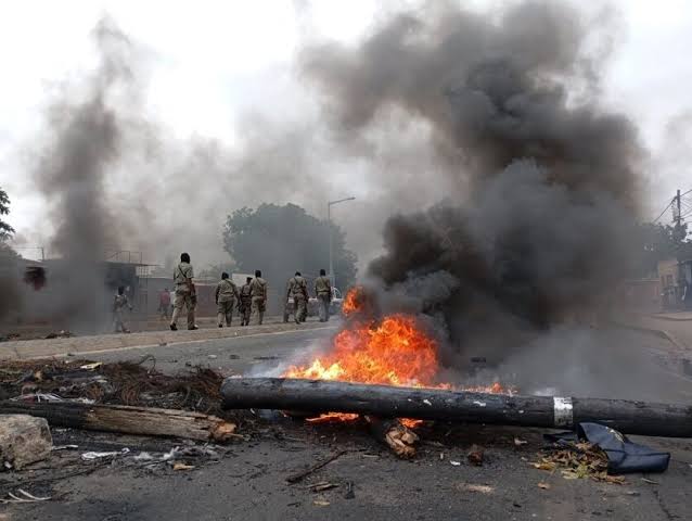 Maputo prison riot