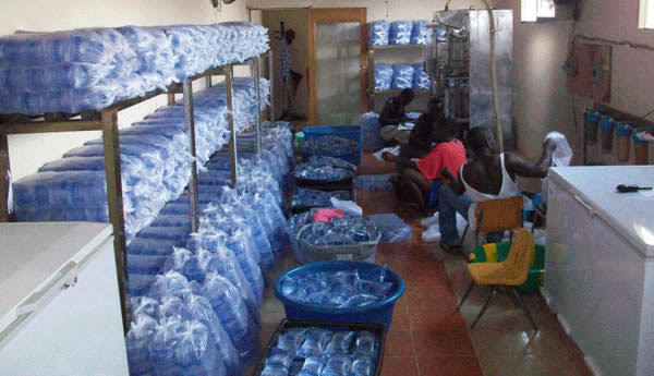 Sachet Water Sachet Water