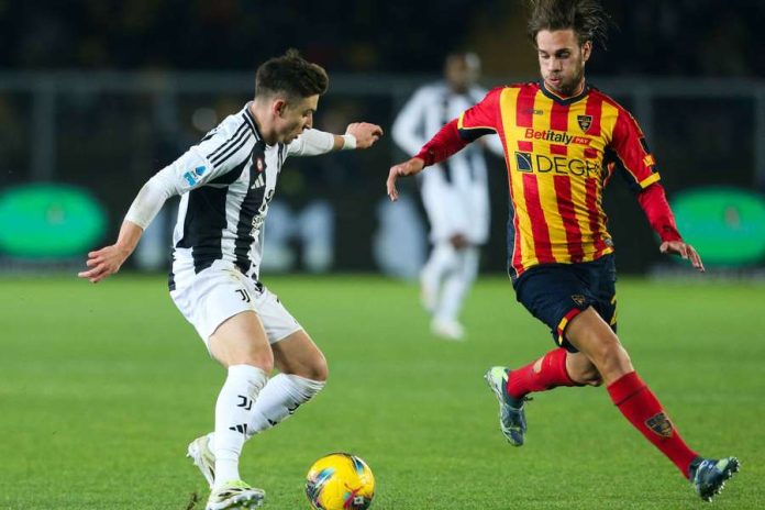 Juventus vs Lecce Juventus vs Lecce