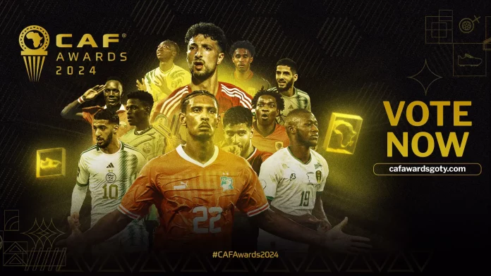 CAF Goal Of The Year AWard