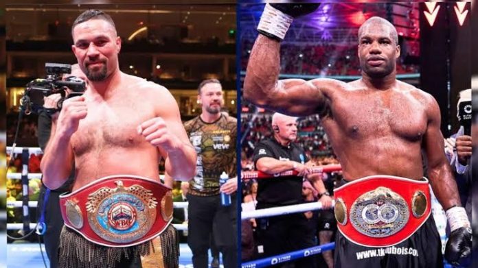 Jospeh Parker vs Daniel Dubois