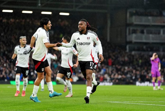 Alex Iwobi Fulham Alex Iwobi