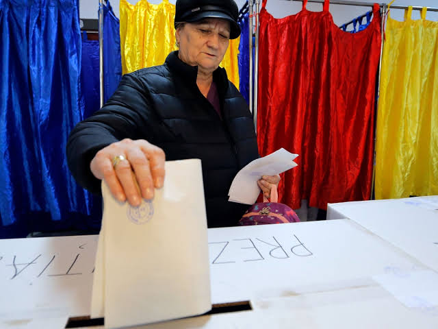 Romanian elections Romanian elections
