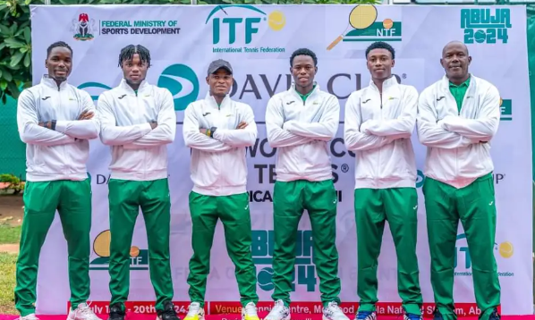 Nigerian tennis team