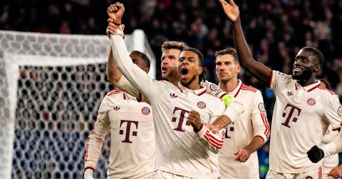 Micheal Oliseh Bayern Munich