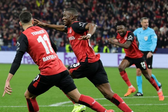 Nordi Mukiele Bayer Leverkusen Nordi Mukiele Bayer Leverkusen