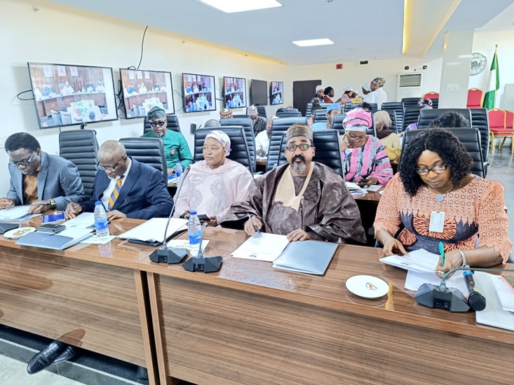 INEC meeting.. - THEWILL NEWS MEDIA INEC meeting