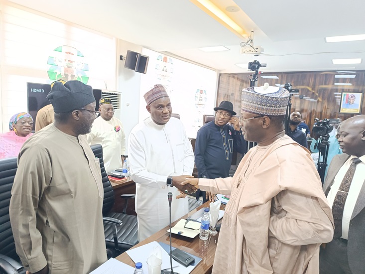 INEC meeting. - THEWILL NEWS MEDIA INEC meeting