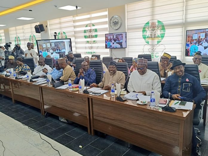 INEC meeting INEC meeting