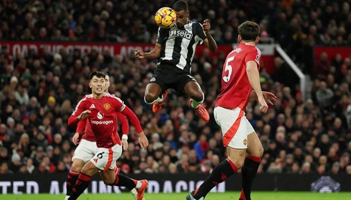 Isak, Joelinton Lead Newcastle To Victory Against Man Utd At Old Trafford Isak, Joelinton Lead Newcastle To Victory Against Man Utd At Old Trafford