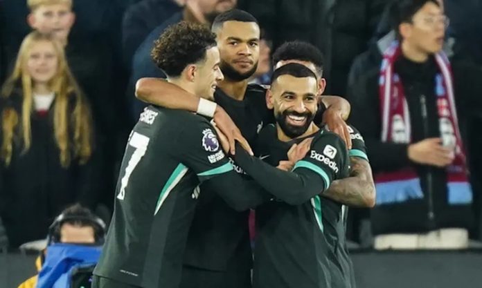 Liverpool- Salah Liverpool- Salah