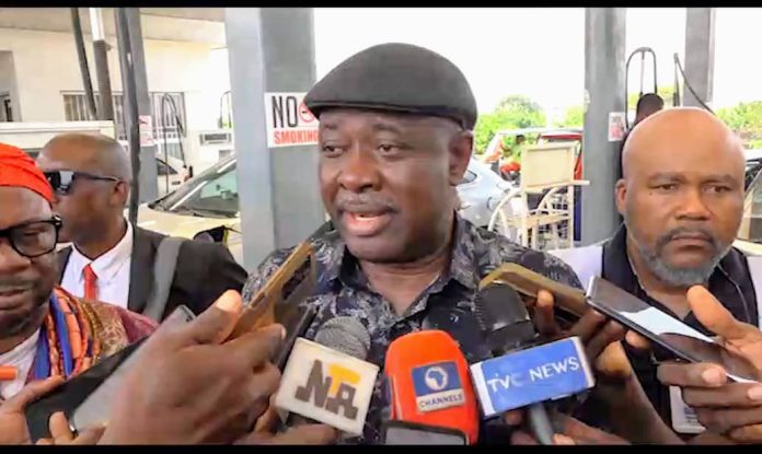 Lokpobiri Visits Fuel Stations In Bayelsa, Assures Nigerians Of Product Availability