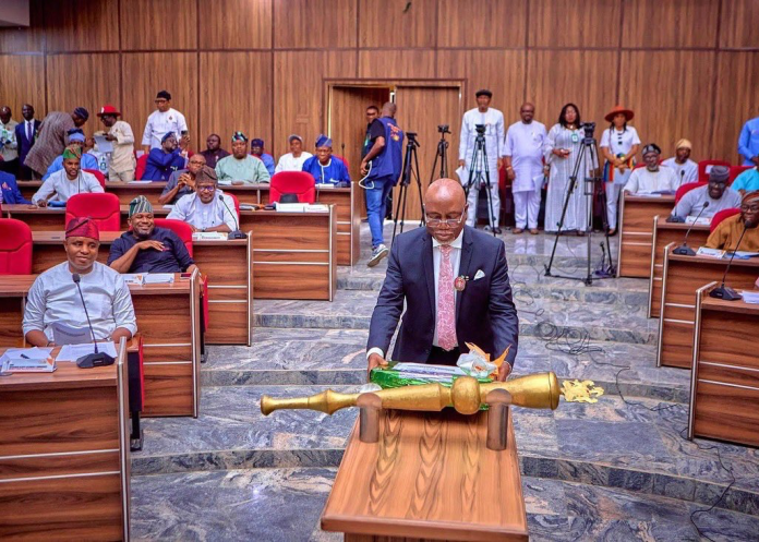 Lucky Aiyedatiwa presents budget