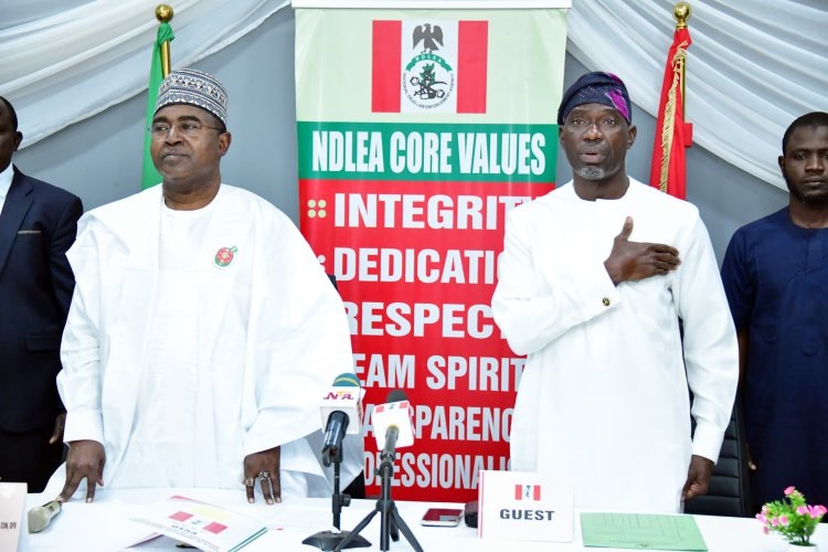NDLEA, - THEWILL NEWS MEDIA NDLEA